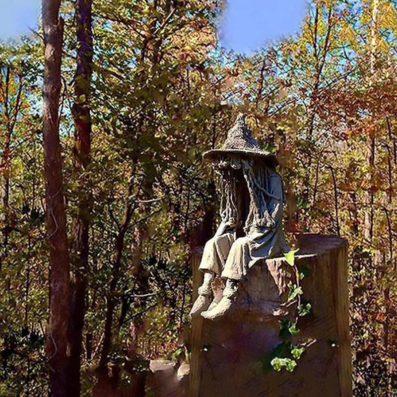 Witch Ghoul Solenergilampe