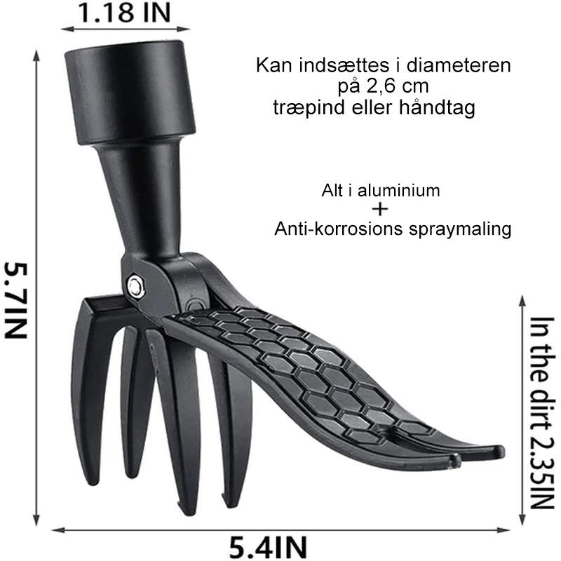 Ukrudtstrækrværktøj