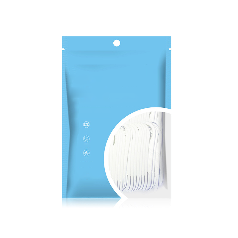 Bærbar to-vejs tandtrådsdispenser