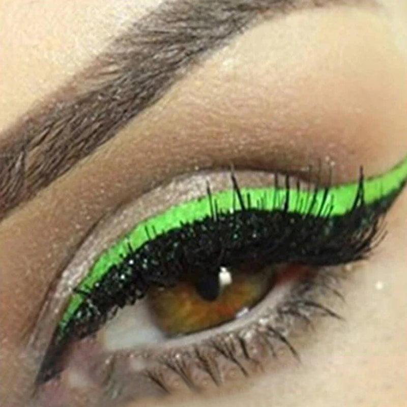 Vandtæt og genanvendelig eyeliner og øjenvipper klistermærke