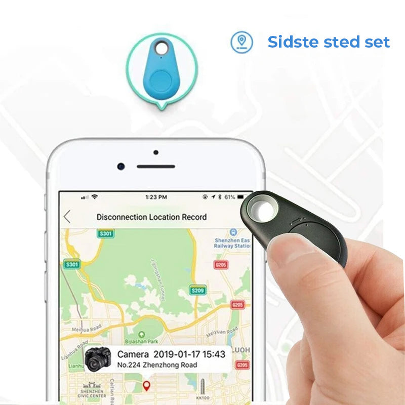 Kæledyr GPS-tracker og aktivitets monitor hunde og katte