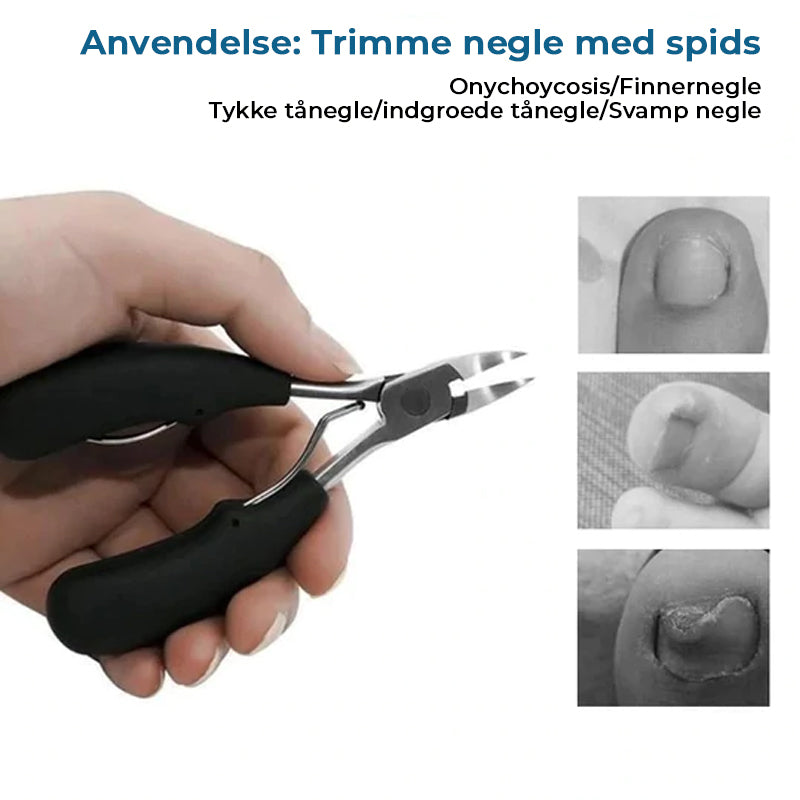 Eagle Mouth Negle Clips Sæt