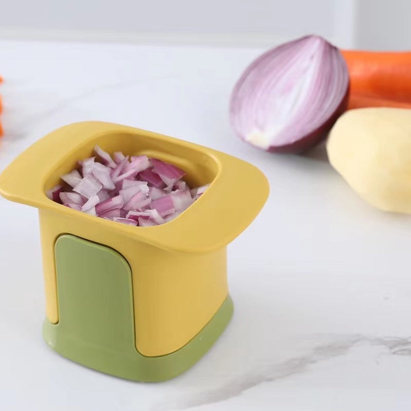 Mini køkken håndpresset grøntsagsskærer