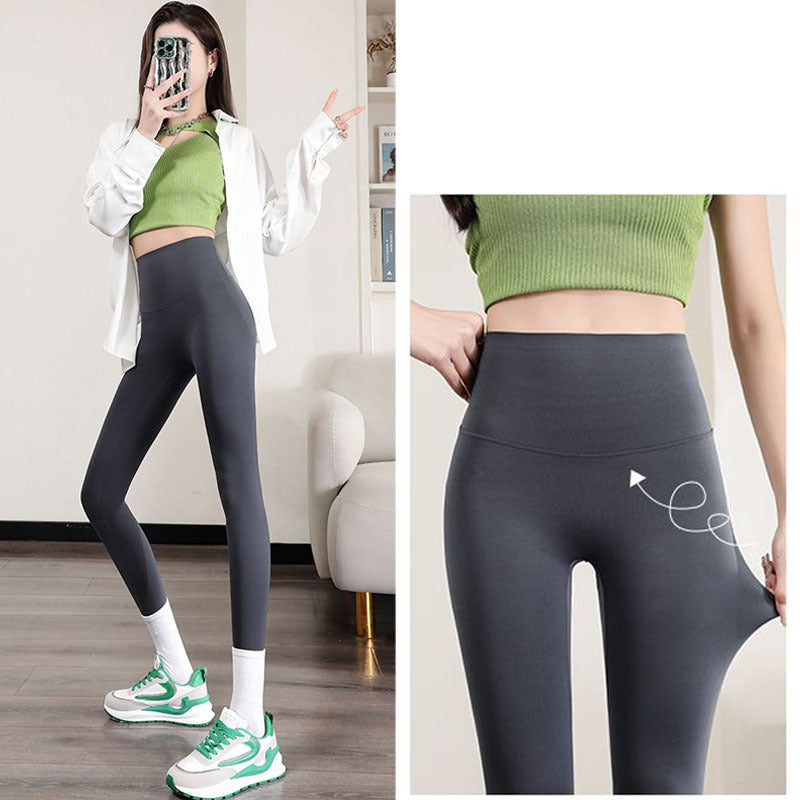 Højelastiske kropsformende leggings