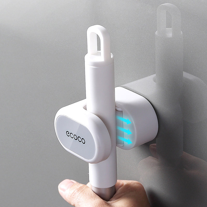 Veggmontert moppekostholder