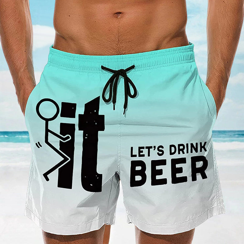 Hawaii strandshorts (Herre)