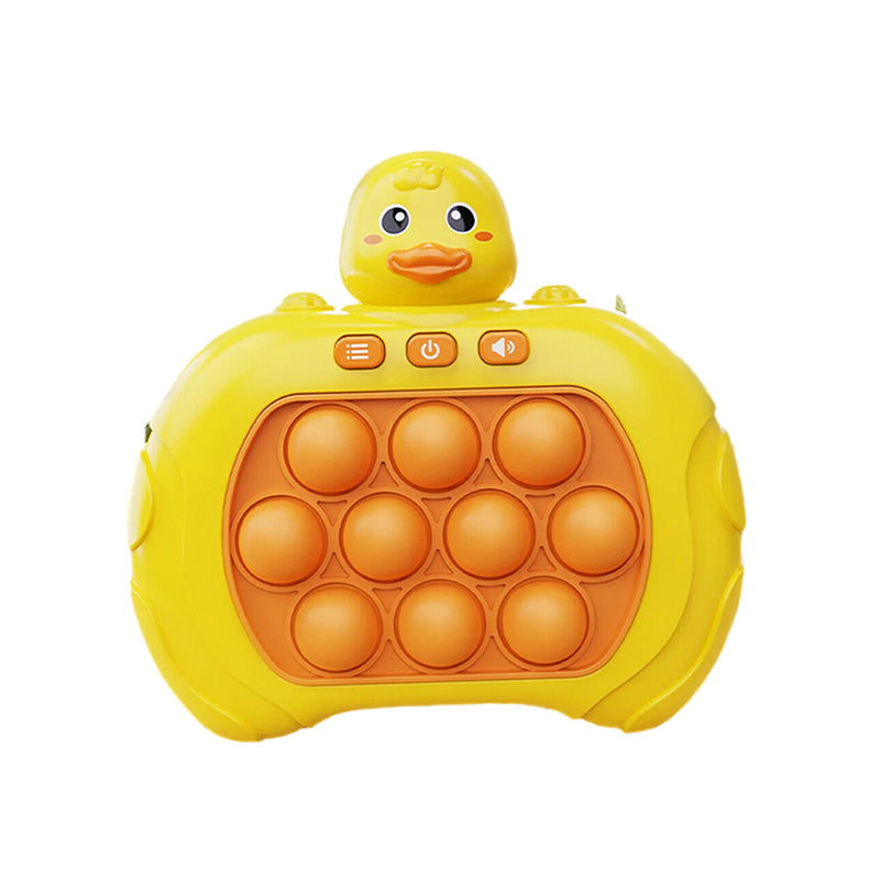 Mini spilkonsol med farvekodespil