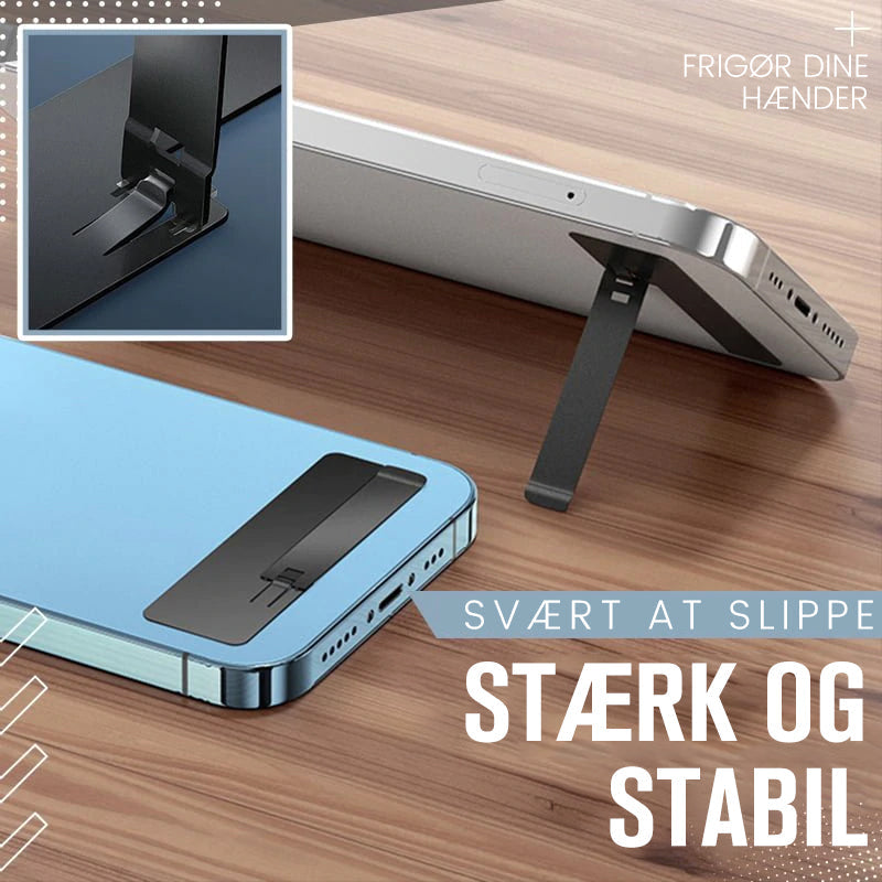 Ultra-tynd telefonholder