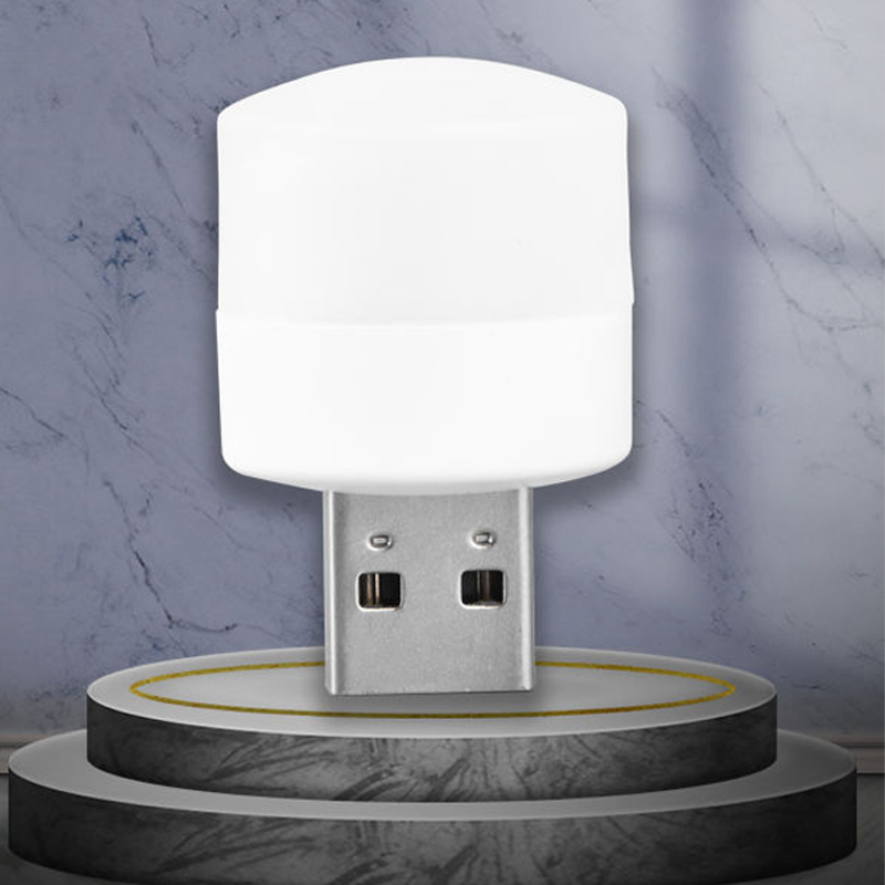 USB LED øjenbeskyttelse lille natlampe