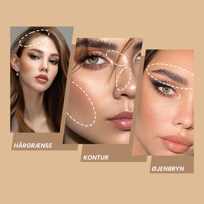 Instant Hårskyggepudder