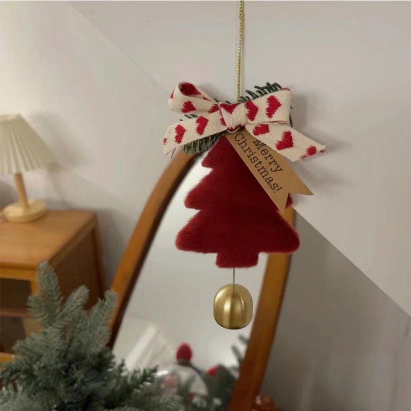 Juletræspynt med bjælde