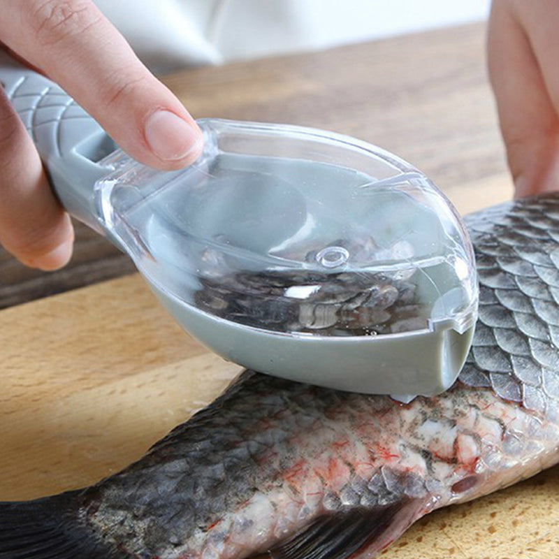 Skrabning af fiskehudsbørste