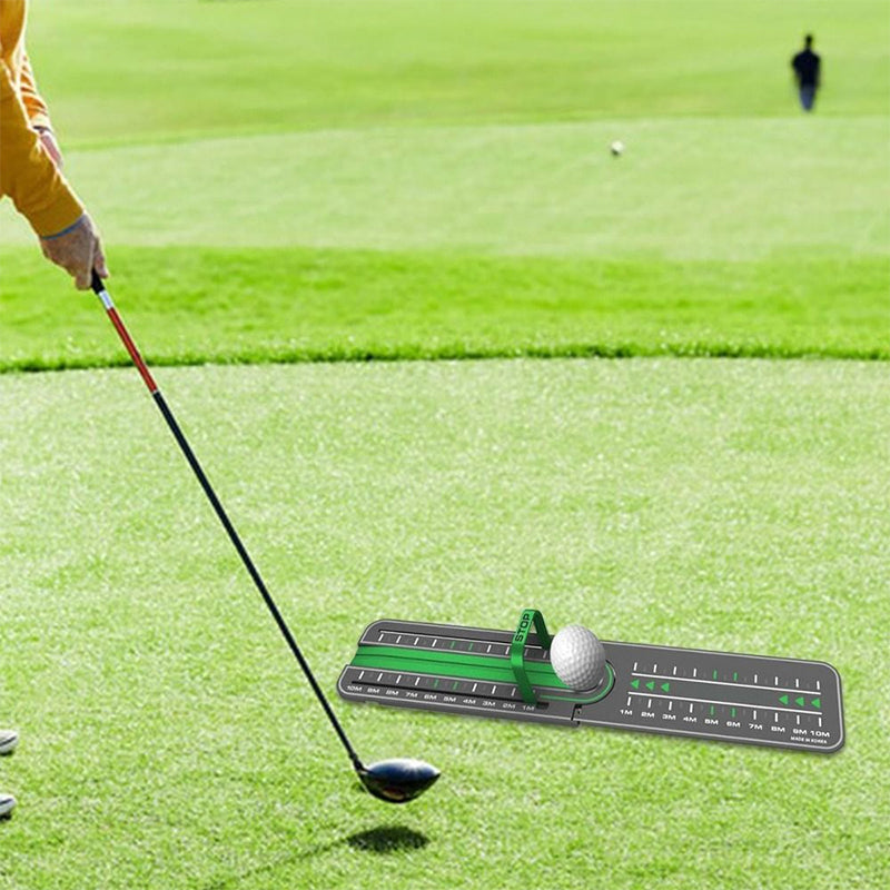 Golf præcisions øvesæt til langdistanceputts