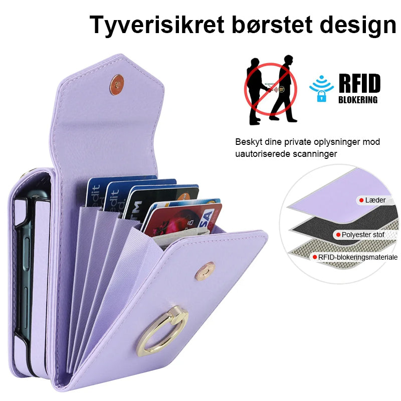 Foldbart telefoncover til Samsung Galaxy  Z Flip 3-5