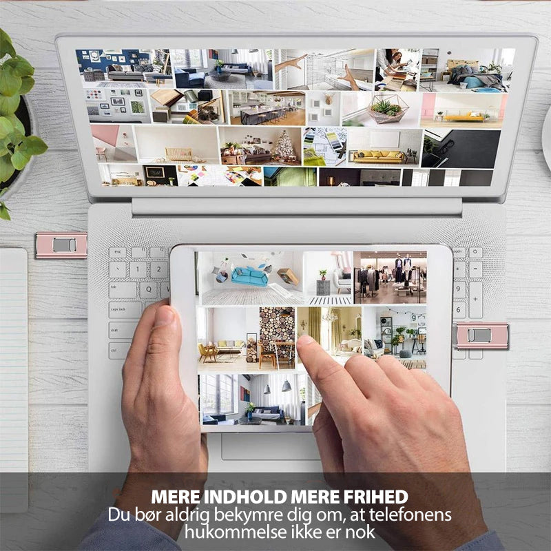 Bærbart USB-flashdrev til iPhone, iPad og Android