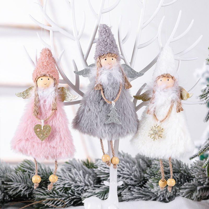 Håndlavede juleengle
