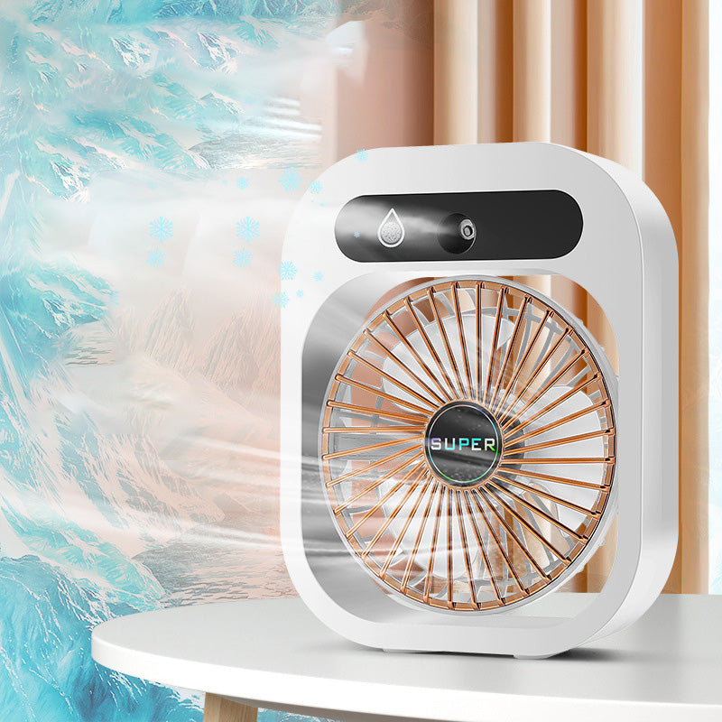 Lampe klimaanlægget med lille ventilator