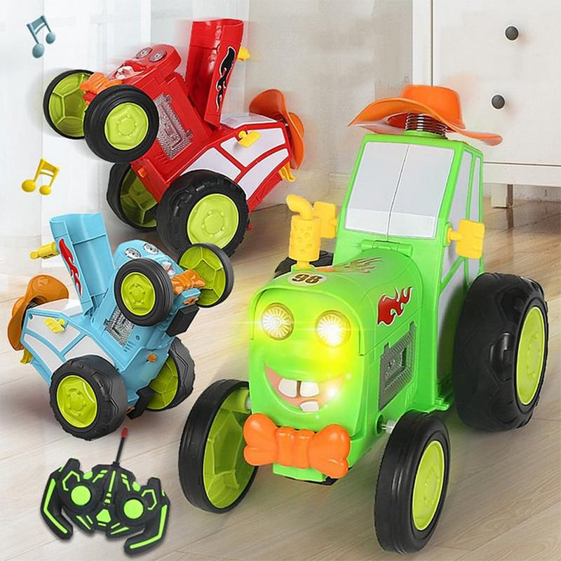 Crazy hoppetraktor