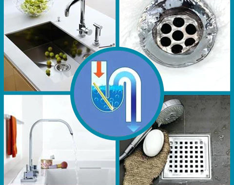 Magic Stick til rørdekontaminering og lugtfjernelse (12 STK)