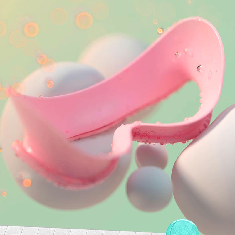 Anti-duggende svømmebriller med stort stel