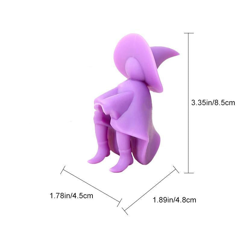 Silikone Witch Spoon Holder