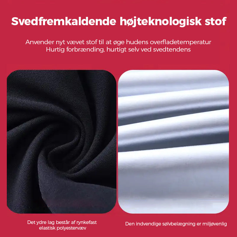 Højtaljede yogabukser med mavekontrol