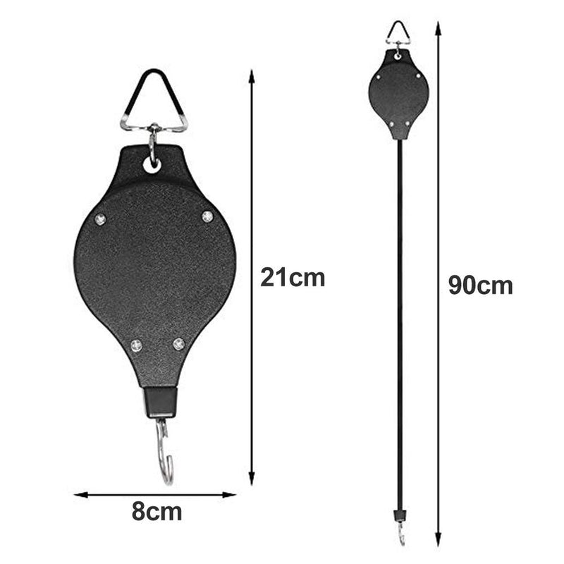 Retractable Hook for Garden Baskets, Pots & Birds Feeder💥the 2nd, -50%💥