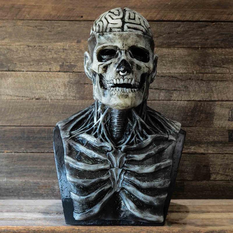 Skrækkelig skeletmand