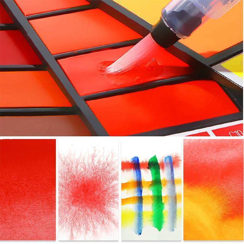 Solid Gouache-pigment palete - lad din kreativitet komme til udtryk!
