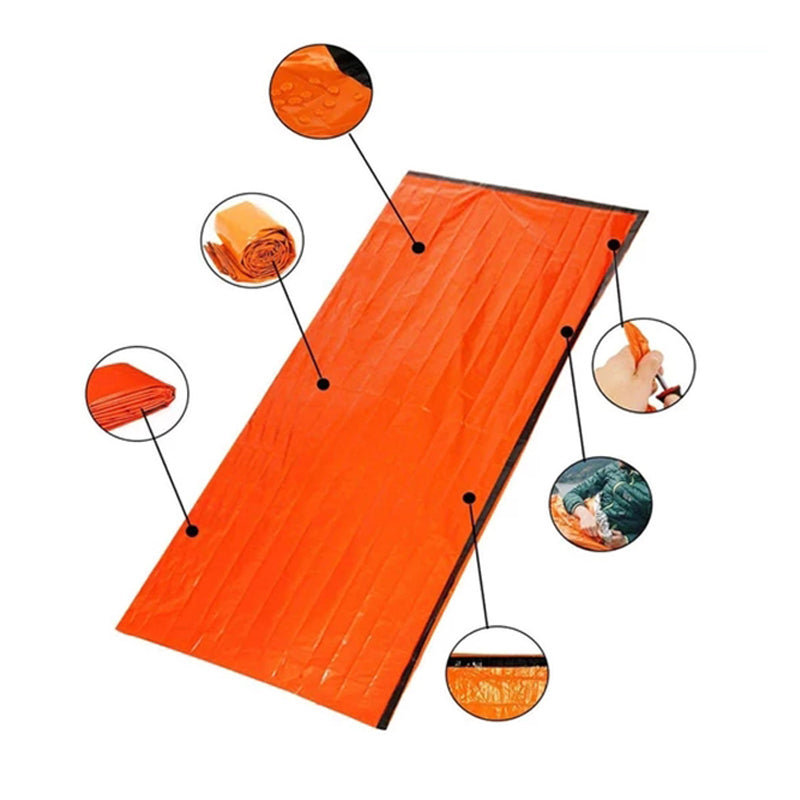 Emergency Camping Termisk sovepose