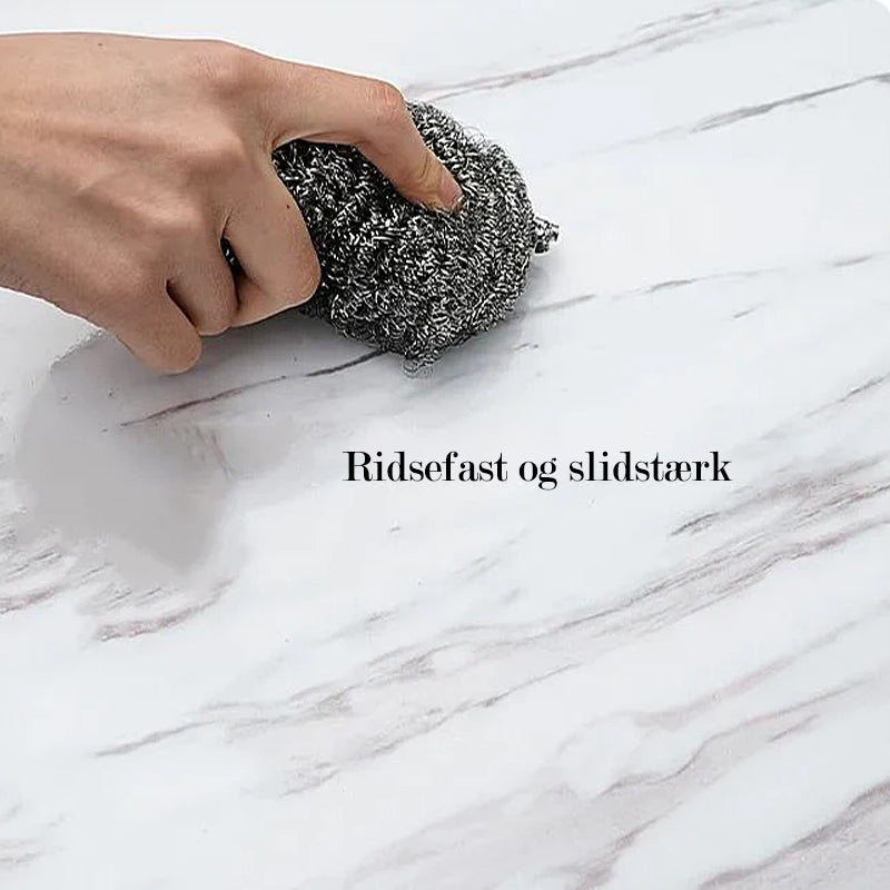 Olieafvisende marmormærkater