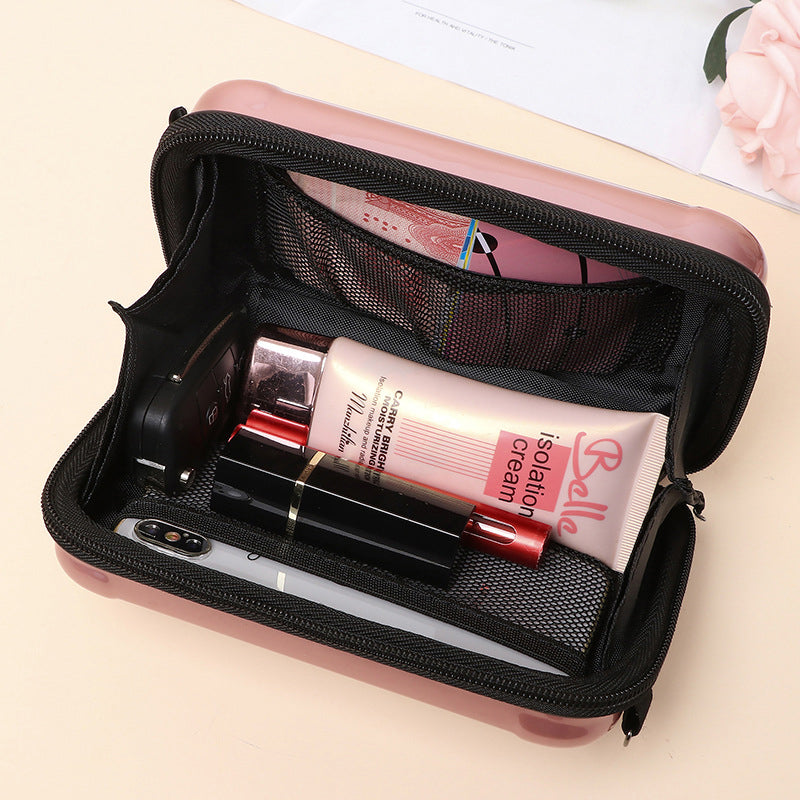 Mini Suitcase Crossbody Bag