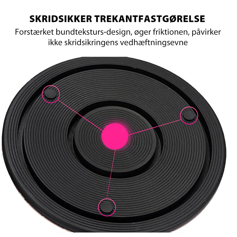 Taljetrænende balance brætskive