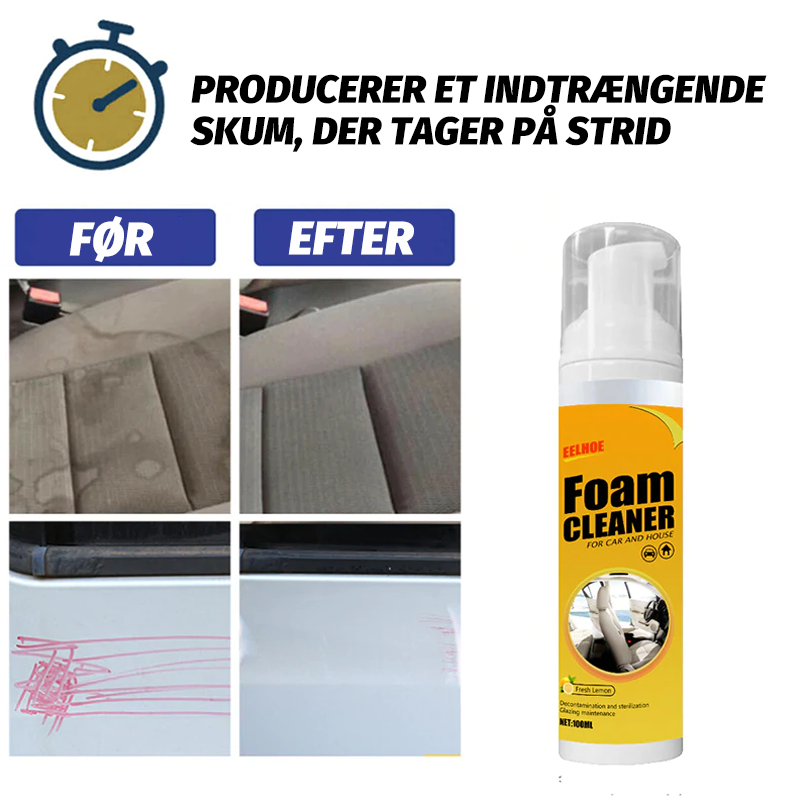 Skum Renere Rengøringsspray
