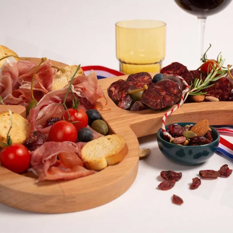 Sjove aperitiftallerkener