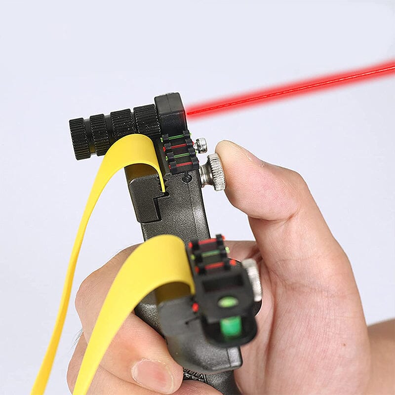 Slangebøsse med lasersigte