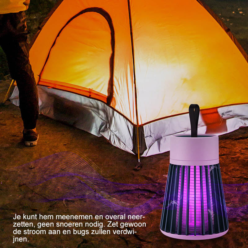 USB Oplaadbaar Mug en Vlieg Val Lamp