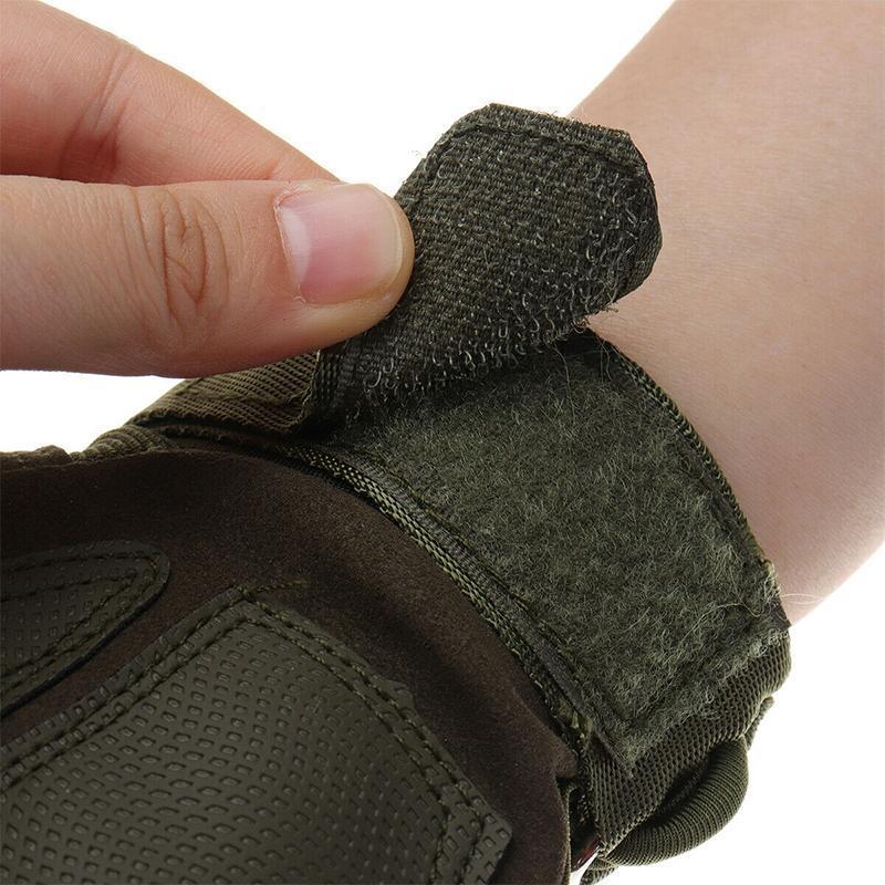 Militære fuldfingerhandsker