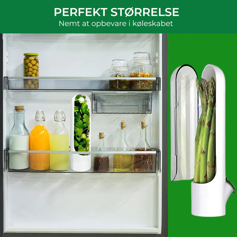 Friskhedsbevarende urtebeholder