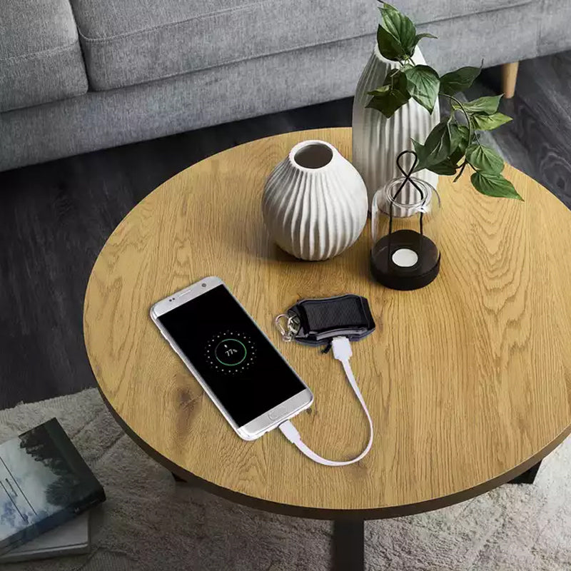Mini powerbank til nøgleringen