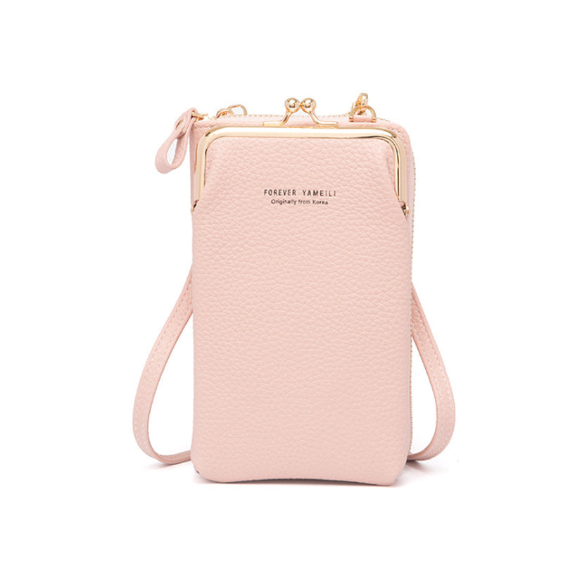 Mini telefon taske Crossbody Taske