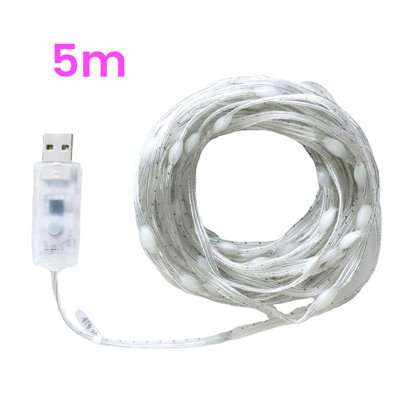 💡🌈Farverige fjernstyrede lys😎