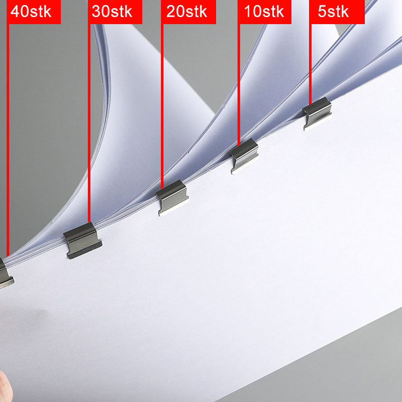 Papir Klip Dispenser