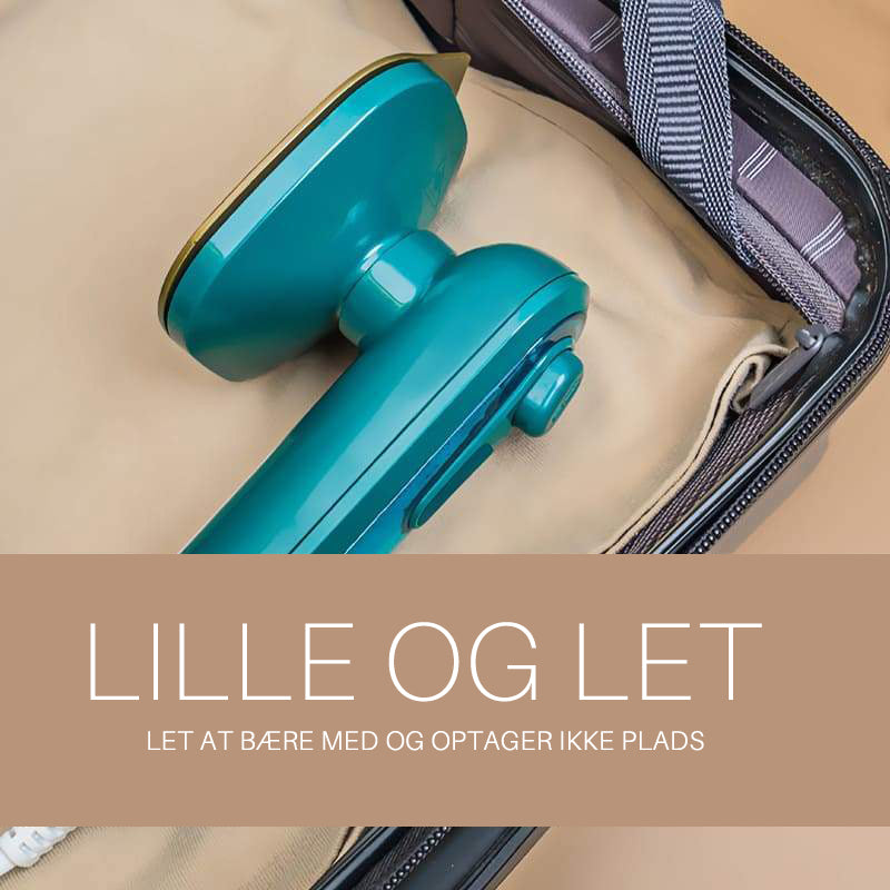 Professionelt mikro dampstrygejern