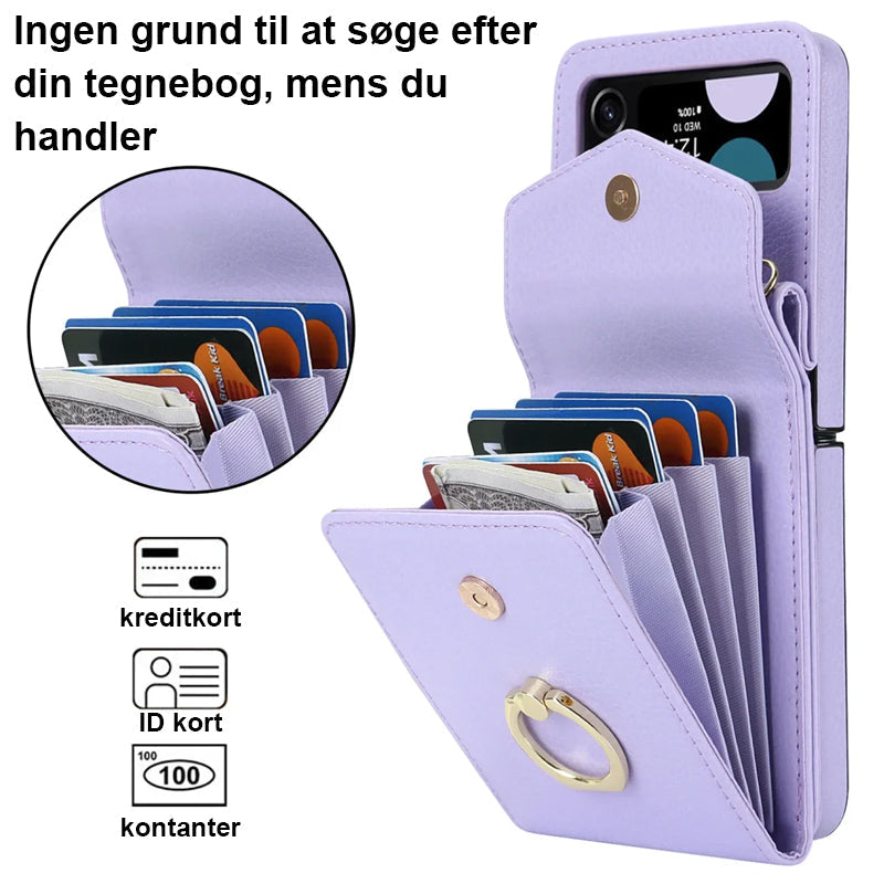 Foldbart telefoncover til Samsung Galaxy  Z Flip 3-5
