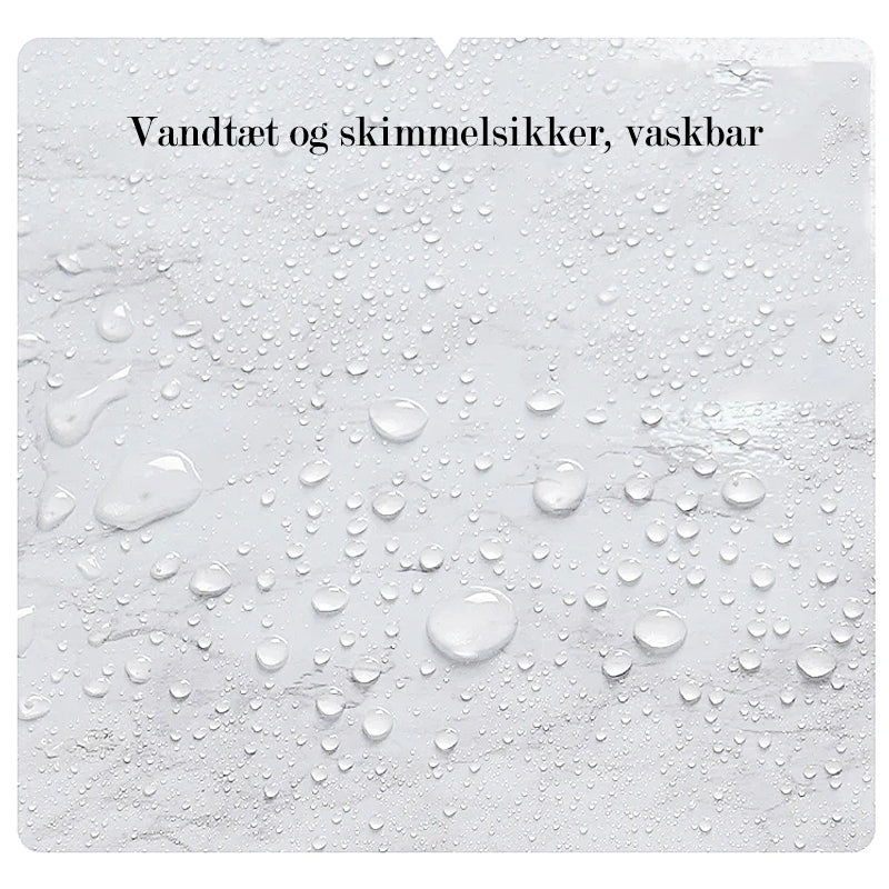 Olieafvisende marmormærkater