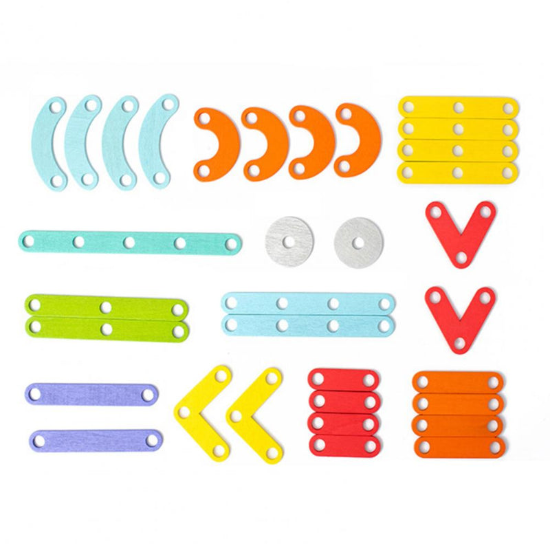 🌈💐Montessori kombinationspuslespil💐