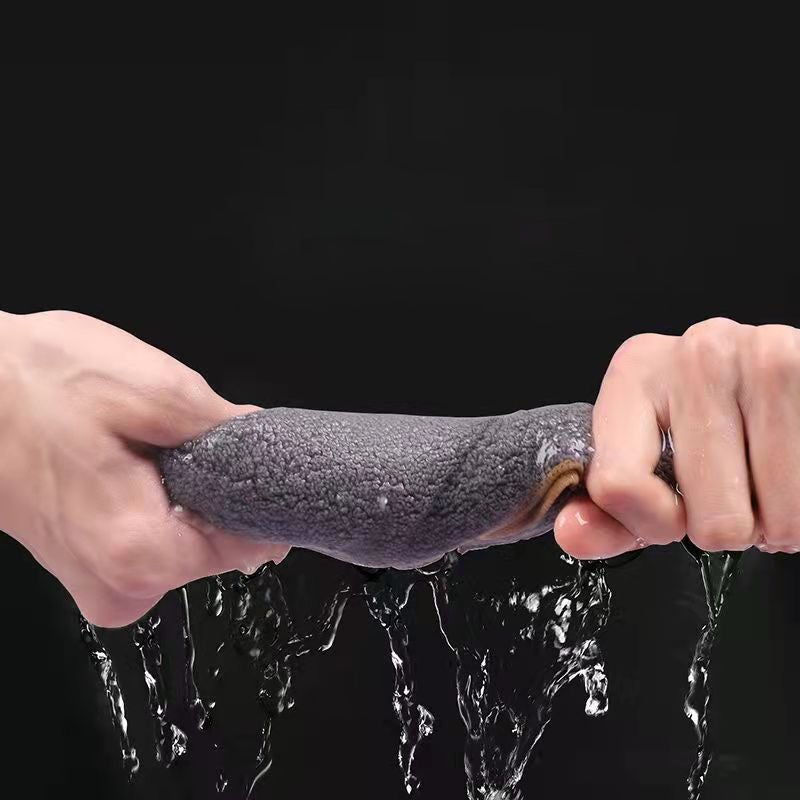 Superabsorberende håndklæde til biltørring