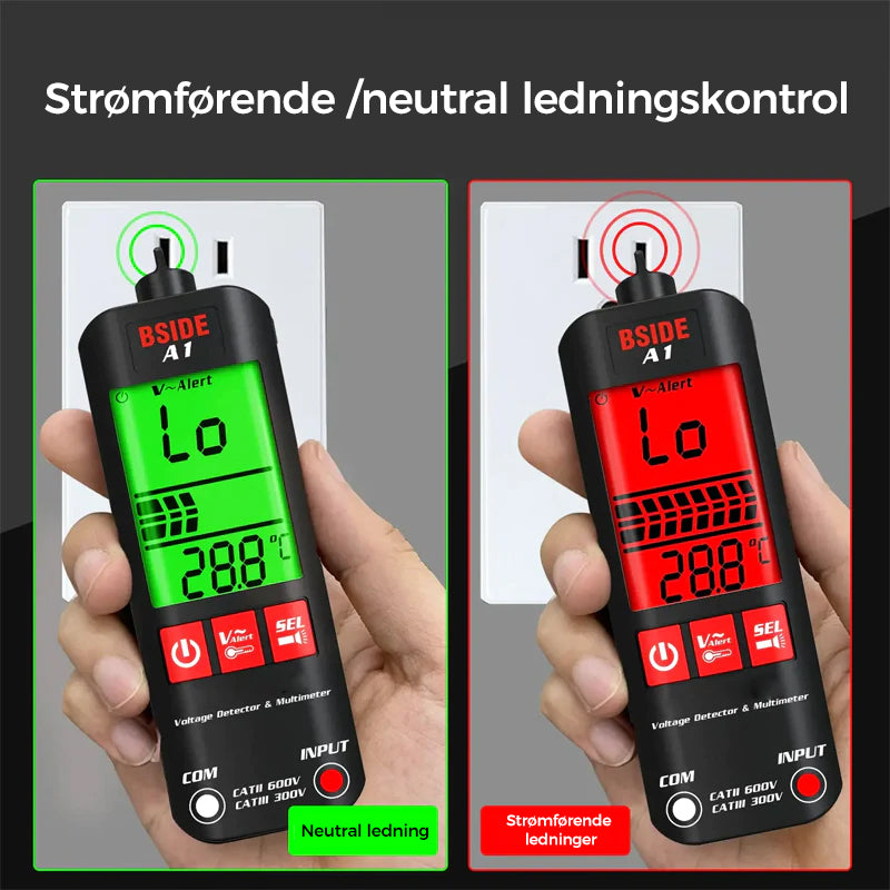 A1 Fully Automatic Anti-Burn Intelligent Digital Multimeter
