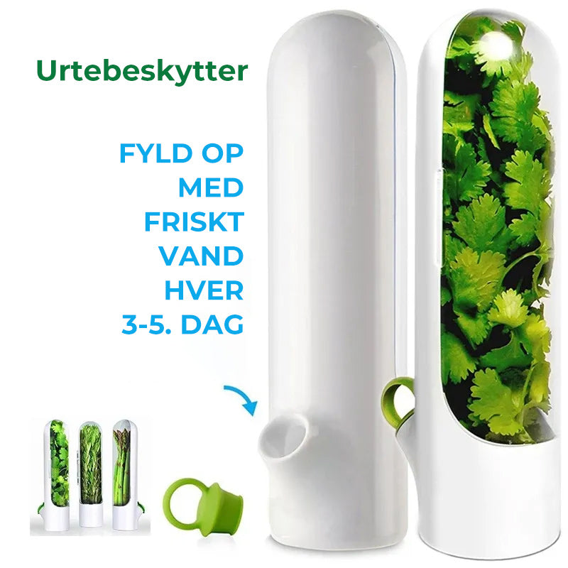 Friskhedsbevarende urtebeholder
